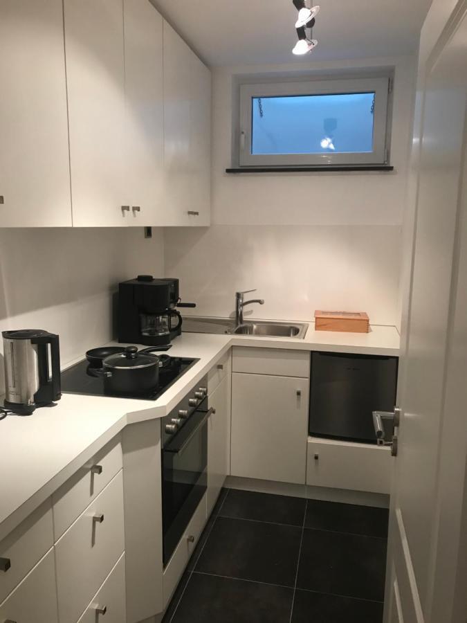 Helle Souterrainwohnung mit Komfort München Exterior foto